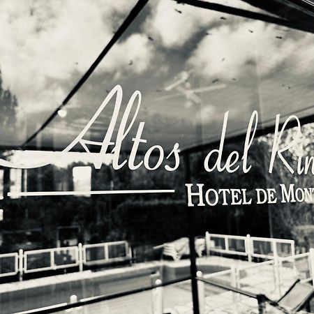 מרלו Hotel Altos Del Rincon מראה חיצוני תמונה