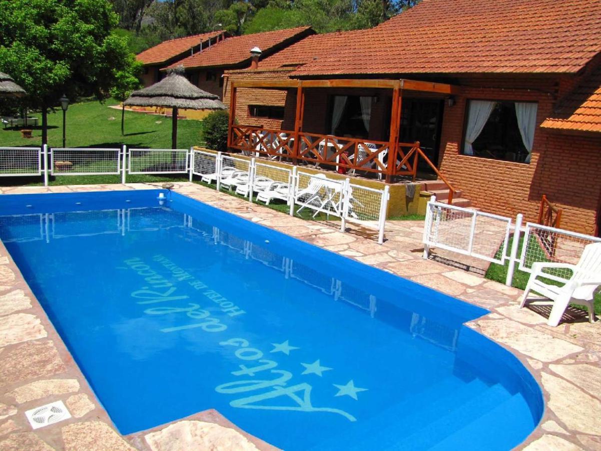מרלו Hotel Altos Del Rincon מראה חיצוני תמונה