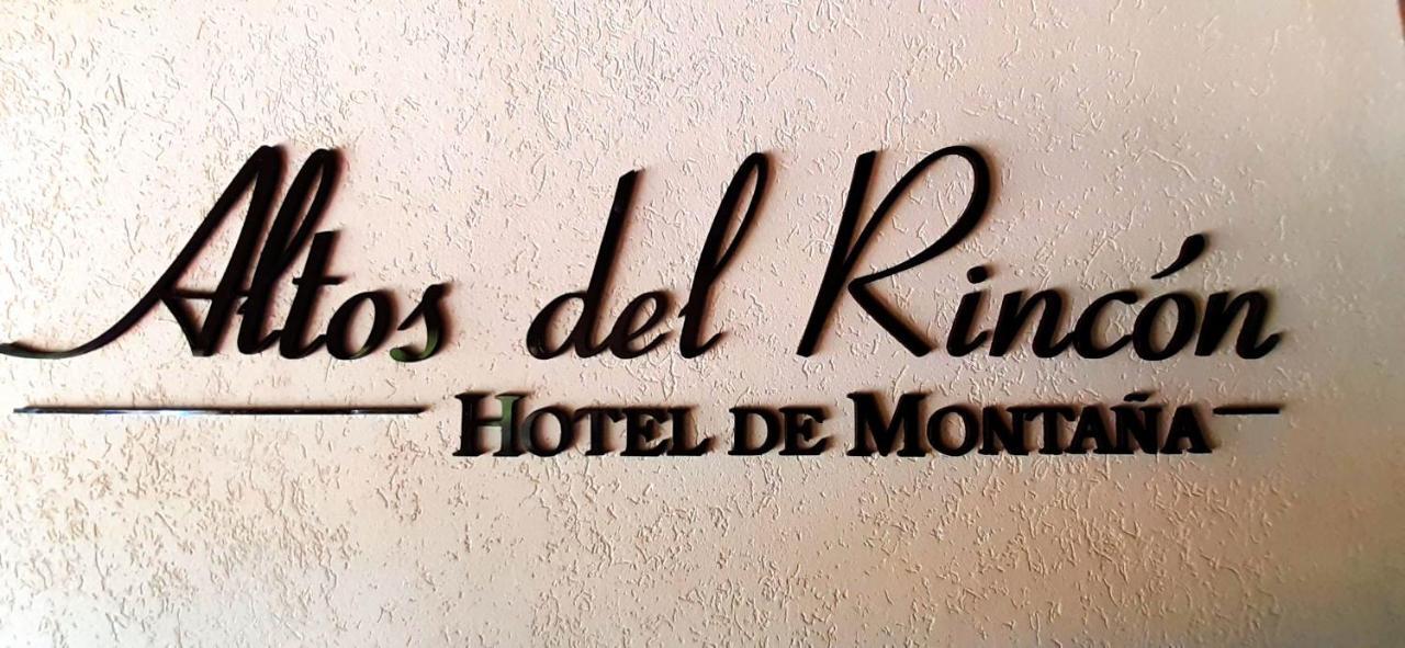 מרלו Hotel Altos Del Rincon מראה חיצוני תמונה