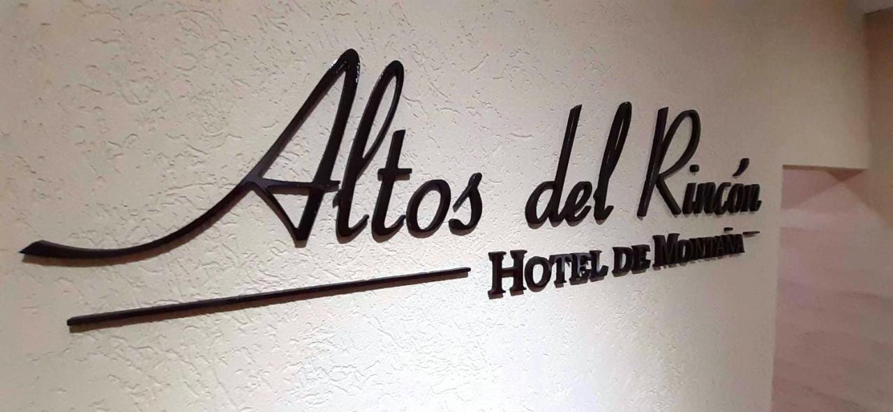 מרלו Hotel Altos Del Rincon מראה חיצוני תמונה