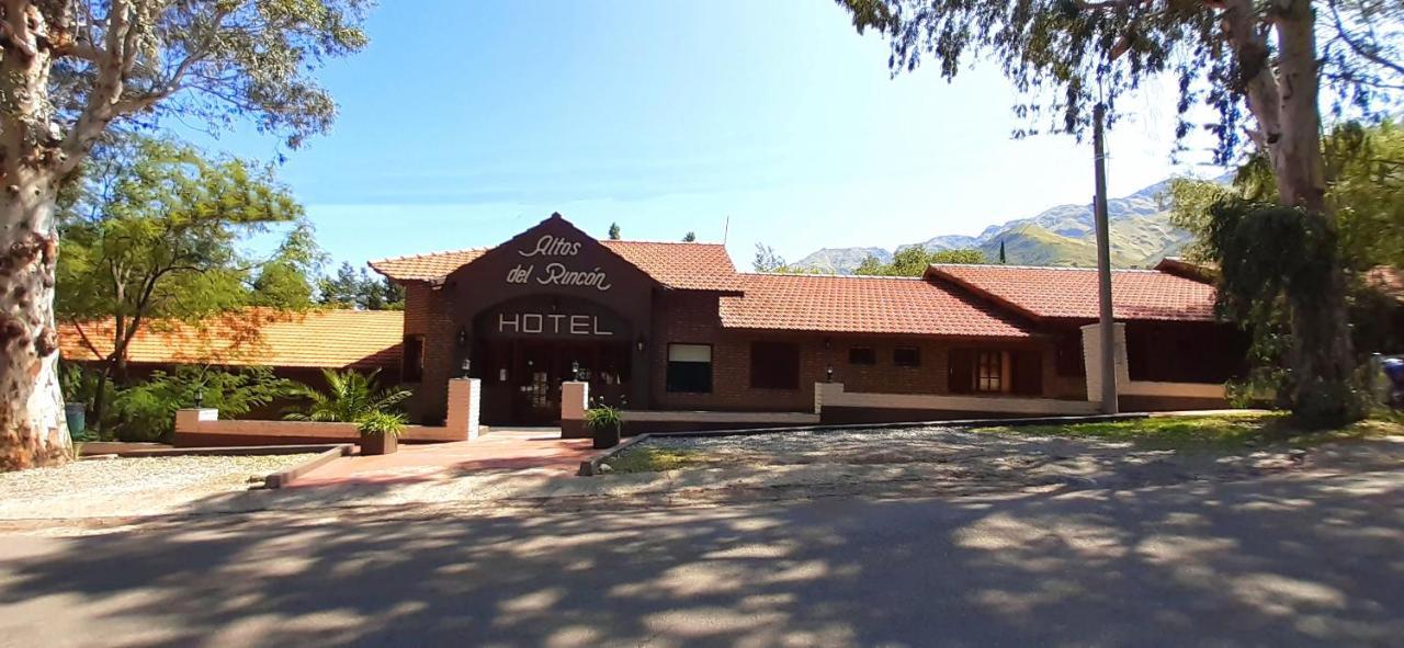 מרלו Hotel Altos Del Rincon מראה חיצוני תמונה