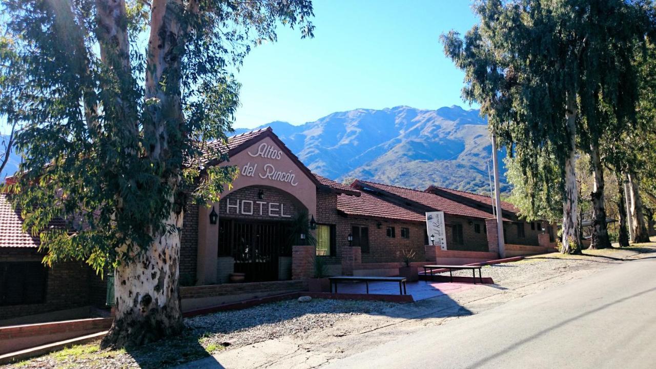מרלו Hotel Altos Del Rincon מראה חיצוני תמונה
