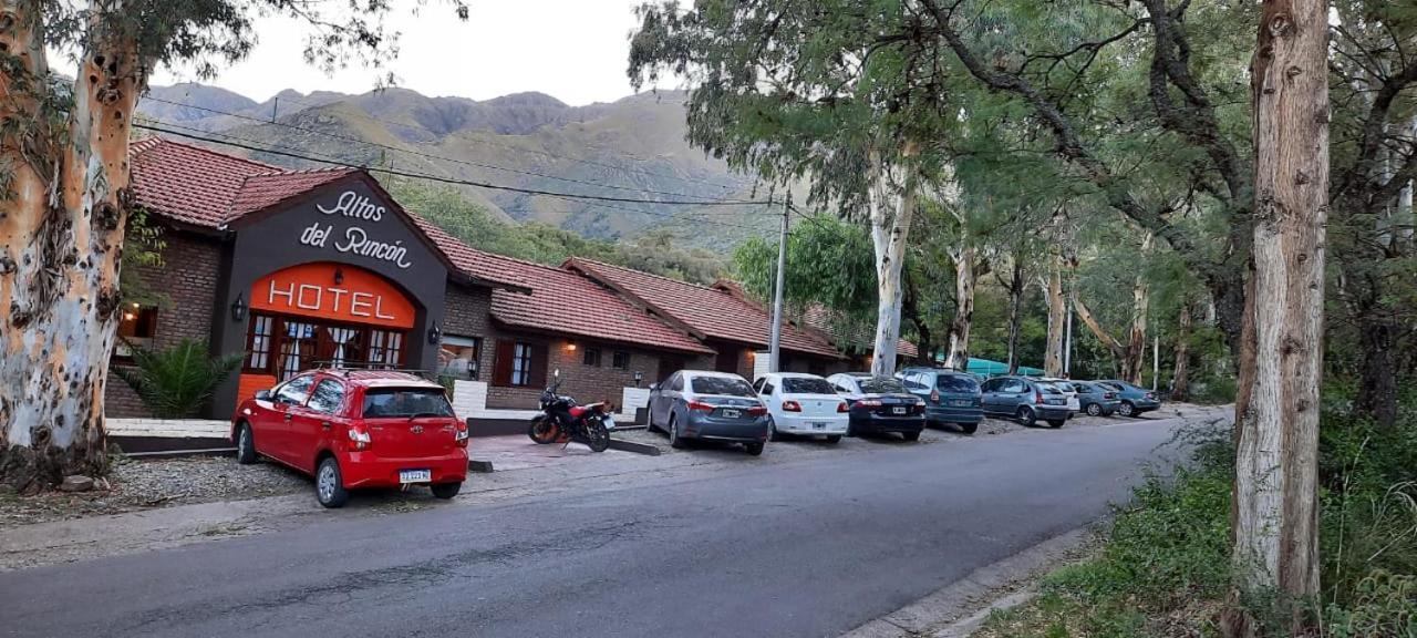 מרלו Hotel Altos Del Rincon מראה חיצוני תמונה