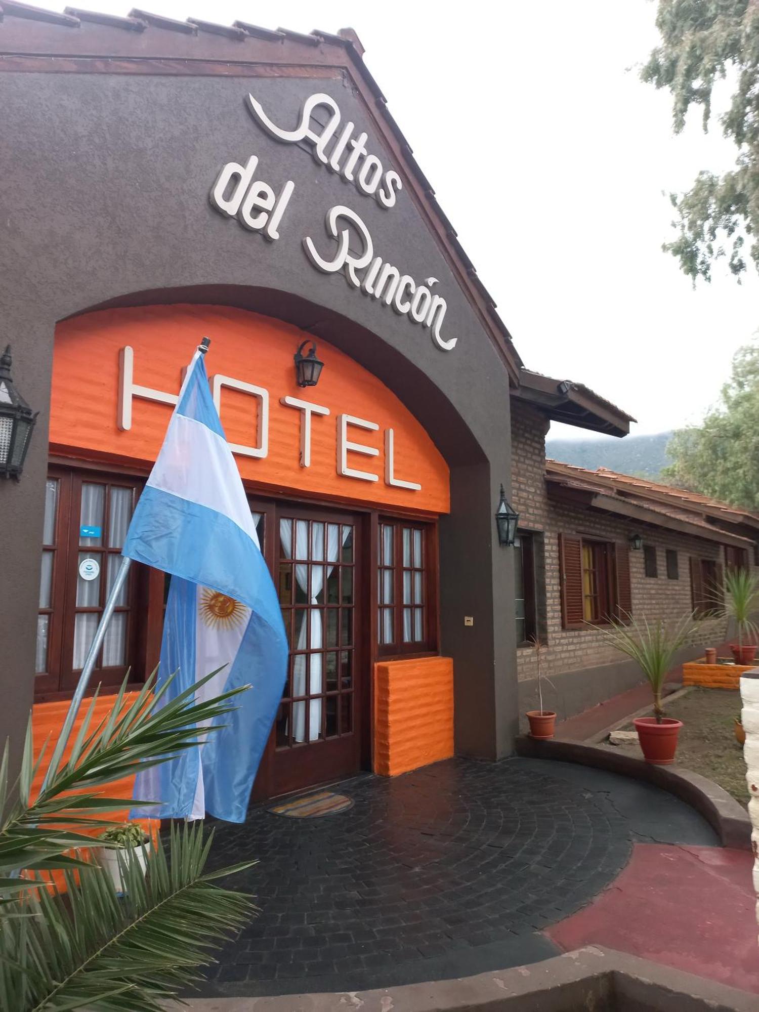 מרלו Hotel Altos Del Rincon מראה חיצוני תמונה
