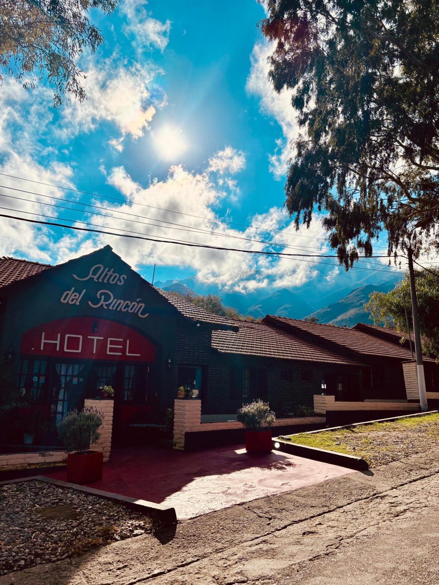 מרלו Hotel Altos Del Rincon מראה חיצוני תמונה